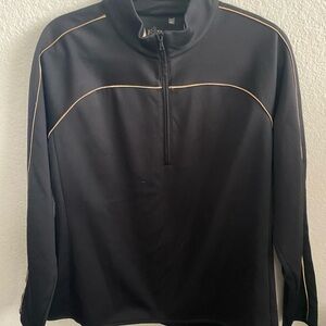 EP Pro Black Top with Gold Details